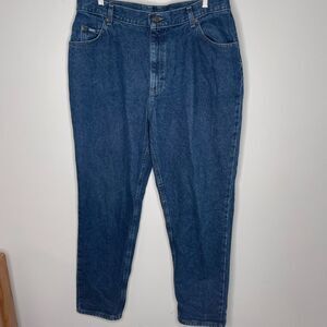 Vintage Lee Original Jeans Made in the USA Size 18M Mom Jeans/Relaxed/Casual
